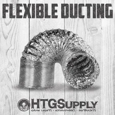 4 inch x 8' ft Flexible DUCTING duct exhaust fan blower