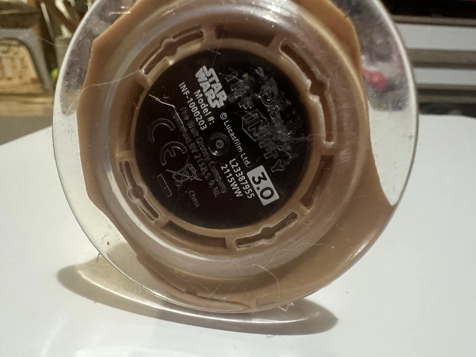 Disney Infinity Star Wars Luke Skywalker Ahsoka en muy buena condición PlayStation 4 Foto 4 de 4