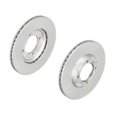 f.becker_line Bremsscheiben belüftet Vorne Rechts Links für MAZDA 323 III II 