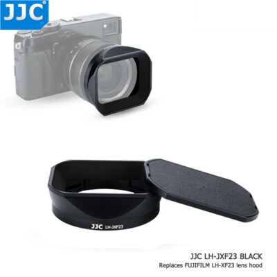 JJC Metal Lens Hood with Cap fr Fujifilm Fujinon XF 23mm F 1.4 R