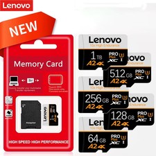 Lenovo SD Card High Speed Micro SD Card for Nintendo Switch 512GB 256GB 128GB 64