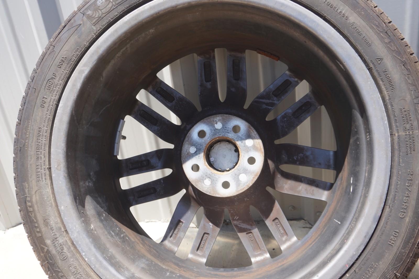 Maserati Ghibli 2014-2019 Wheels Set of 4