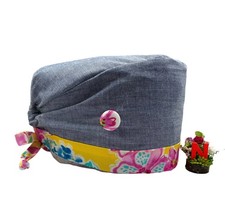 SURGICAL SCRUB CAPS NURSE, DOCTORS, HEALTHCARE PROFESSIONALS