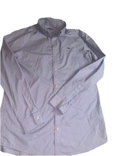 Vineyard Vines Performance Shirt Pink Blue XL 18 Boys Preppy