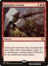 Relentless Assault EN [DDT - 54] - HP TCG MTG