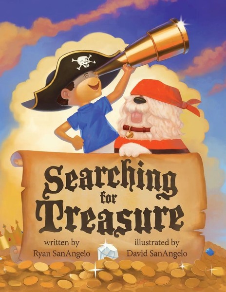Ryan Sanangelo | Searching For Treasure | Taschenbuch | Englisch (2024)-image
