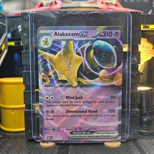 Pokemon TCG Alakazam Ex