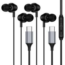 Type C Earphones Wired Headphones for Google Pixel 10a 10 Pro XL 10 9a 9 8 7 ...