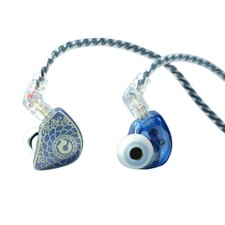 Wan'er S.G in Ear Monitors Headphones, HiFi Wired Earbuds Earphones with 10mm...