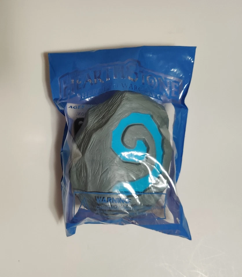 Paquete Blizzard Hearthstone + World of Warcraft (bola de estrés/moneda/libro de cocina) Foto 2 de 4