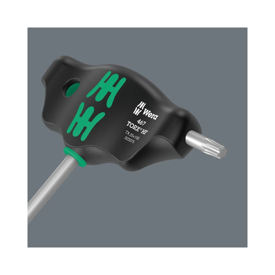 Wera 7-piece T-handle TORX screwdrivers with Hold Function (05023452001) NEW - Image 4 of 4