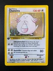 POKEMON CHANEIRA (CHANSEY) HOLO RARE 3/102 BASE SET 1ST EDITION GERMAN GD