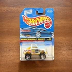 Vintage 1998 Hot Wheels Street Roader 733 White Mixed Signals 1/4 New