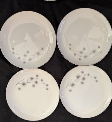 Standard Oil Creative 4 Bread Plates Description Below Platinum Star Glow Japan
