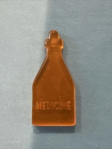 Vintage Barbie Doll Registered Nurse Medicine Bottle