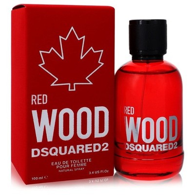 Dsquared2 Red Wood by Dsquared2 Eau De Toilette Spray 3.4 oz / e 100 ml
