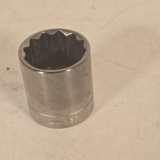 Craftsman 44337 3/4" 12pt Socket 3/8" Drive Inverted G Series Made in USA