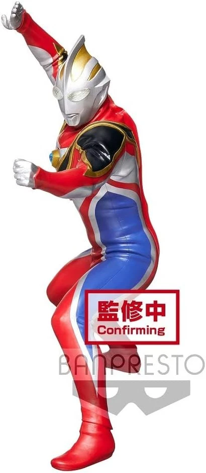 Banpresto - Ultraman Gaia Hero's Brave Statue Ultraman Gaia Supreme Figure Foto 4 de 4