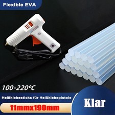 Heißklebesticks für Heißklebepistole 11x 190mm Heißklebestangen Heißklebepistole
