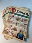 Journal Spirou Magazine  10ème Année - 1948 - lot 11 Volumes