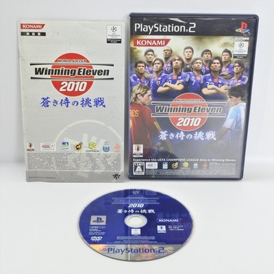 World Soccer WINNING ELEVEN 2010 Aoki Samurai PES PS2 Playstation 2 JP 3217 p2