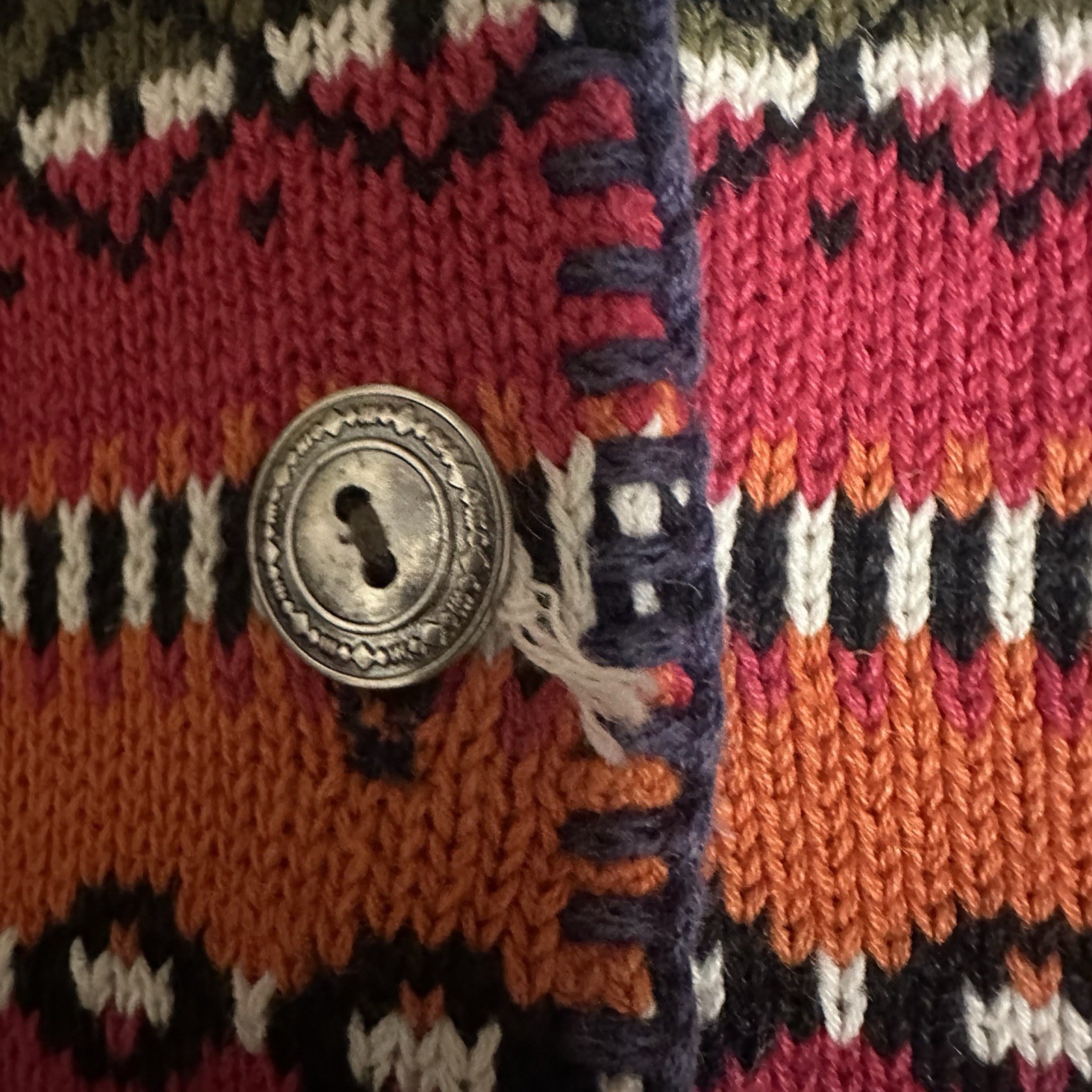 Melbourne Elements Fall Sweater Women's Large Bur… - image 18