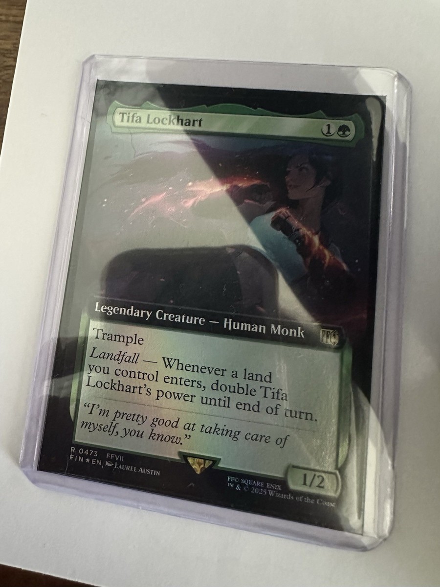フェイタリズムfoil ファイナルファンタジー Fatalism Arcane Denial Foil MTG Final Fantasy Promo Japanese