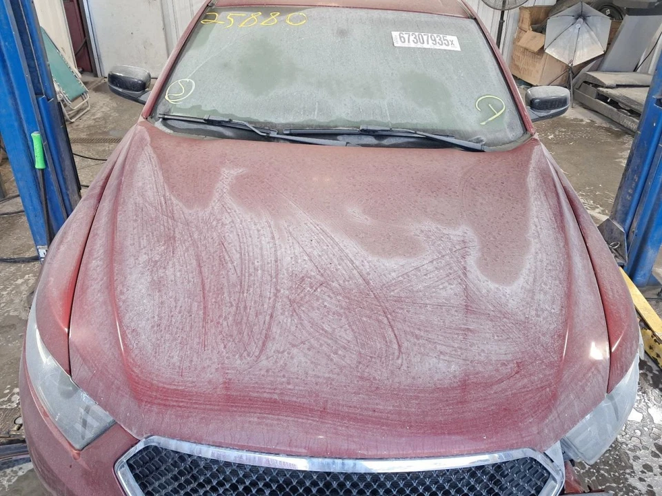 2016 Ford Taurus Passenger Headlight Assembly OEM Used 124K Miles Xenon HID - Image 4 of 4