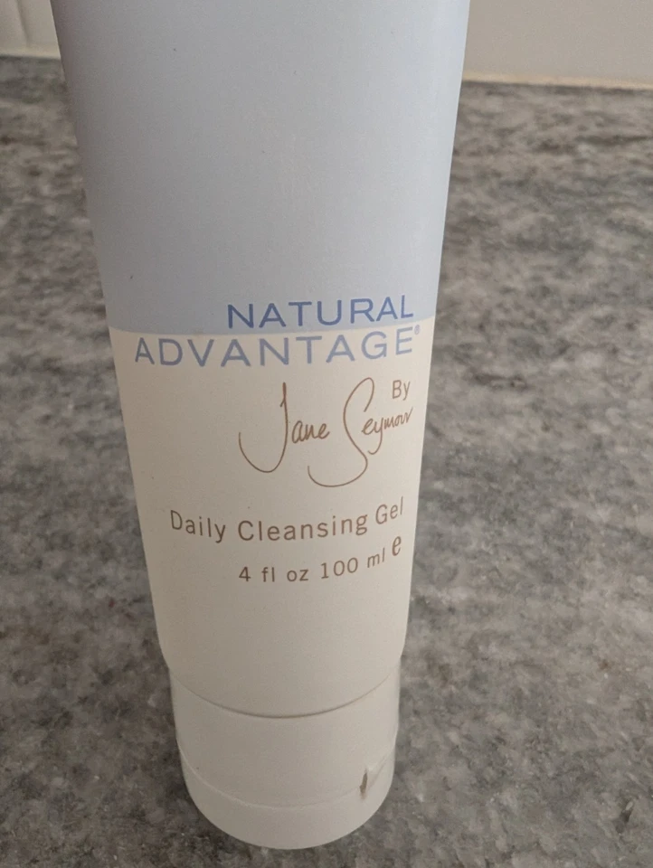 Natural Advantage By Jane Seymour Skin Daily Cleansing Gel 4 fl. oz NEW Sealed - Image 2 of 4