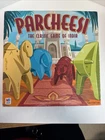 Parcheesi “The Classic Game of India” Vintage 2001 Milton Bradley