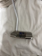 Taylormade TP, Masters Head cover,Del Monte 7 Putter, Double Wide,34 Inches