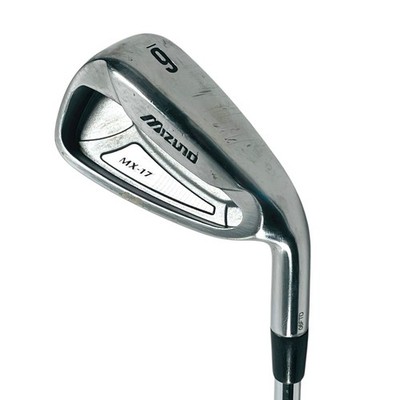 Mizuno MX-17 Series 6 Iron True Temper Dynalite 105 Steel Shaft Regular 37.5'' RH