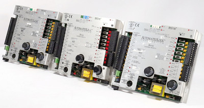 (Lot of 3) Automated Logic Corp S6104 BACnet Control Module