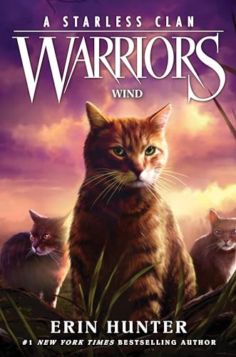 Warriors: A Starless Clan #5: Wind, Hunter Fast Free Shipping*. - Image 2