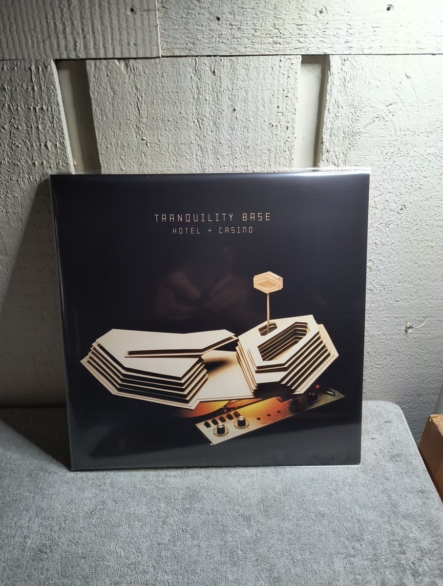 Arctic Monkeys Tranquility Base Hotel Casino Excellent Condition