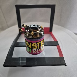Vintage Trinity Monster Horsepower Brushed 16 Double Motor Tamiya Kyosho Losi