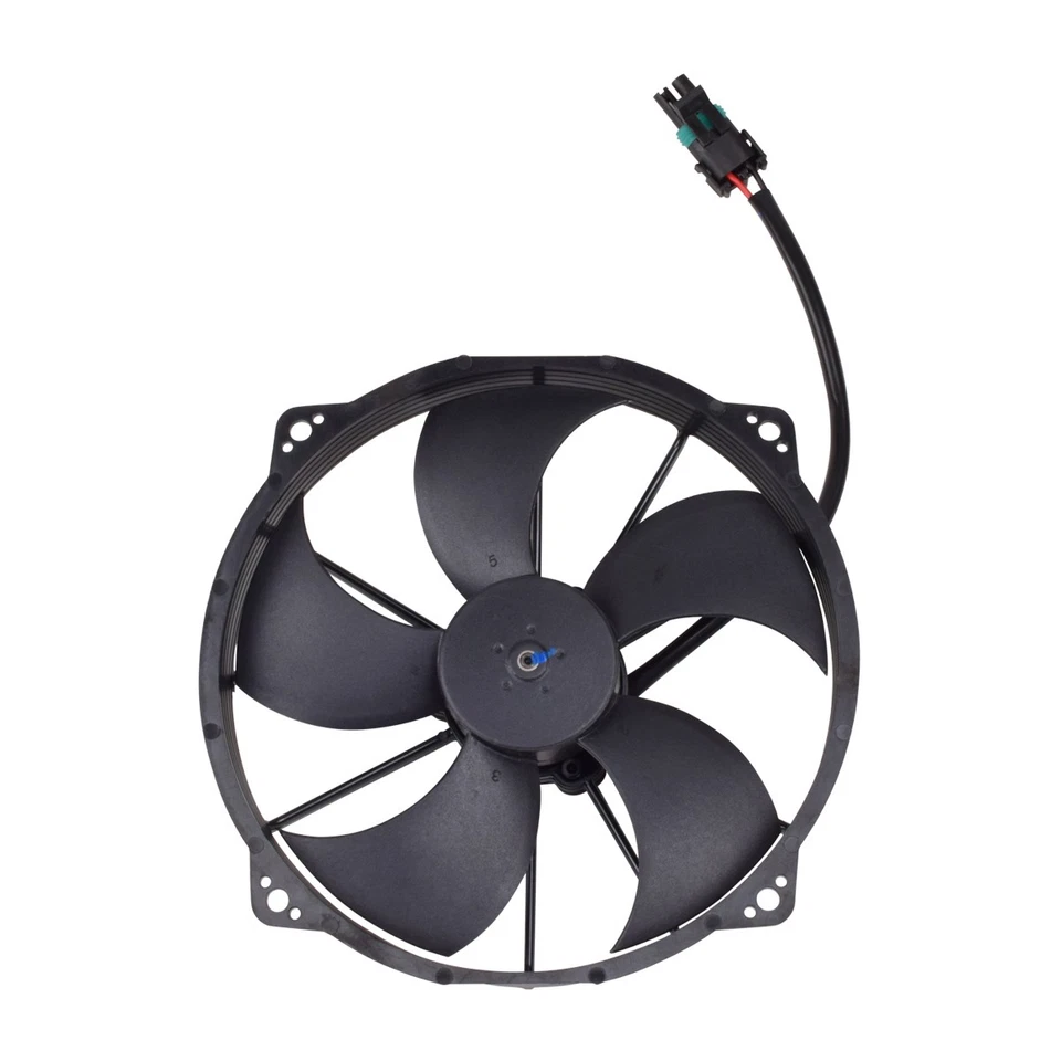 Exact Fit Radiator Cooling Fan 2413007 for Polaris Sportsman 850 XP 1000 2016-22 - Image 4 of 4