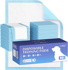 Dog Pee Pads Extra Large 30"X36", 50 Count Puppy Pads XXL, Potty Pads for Dogs,