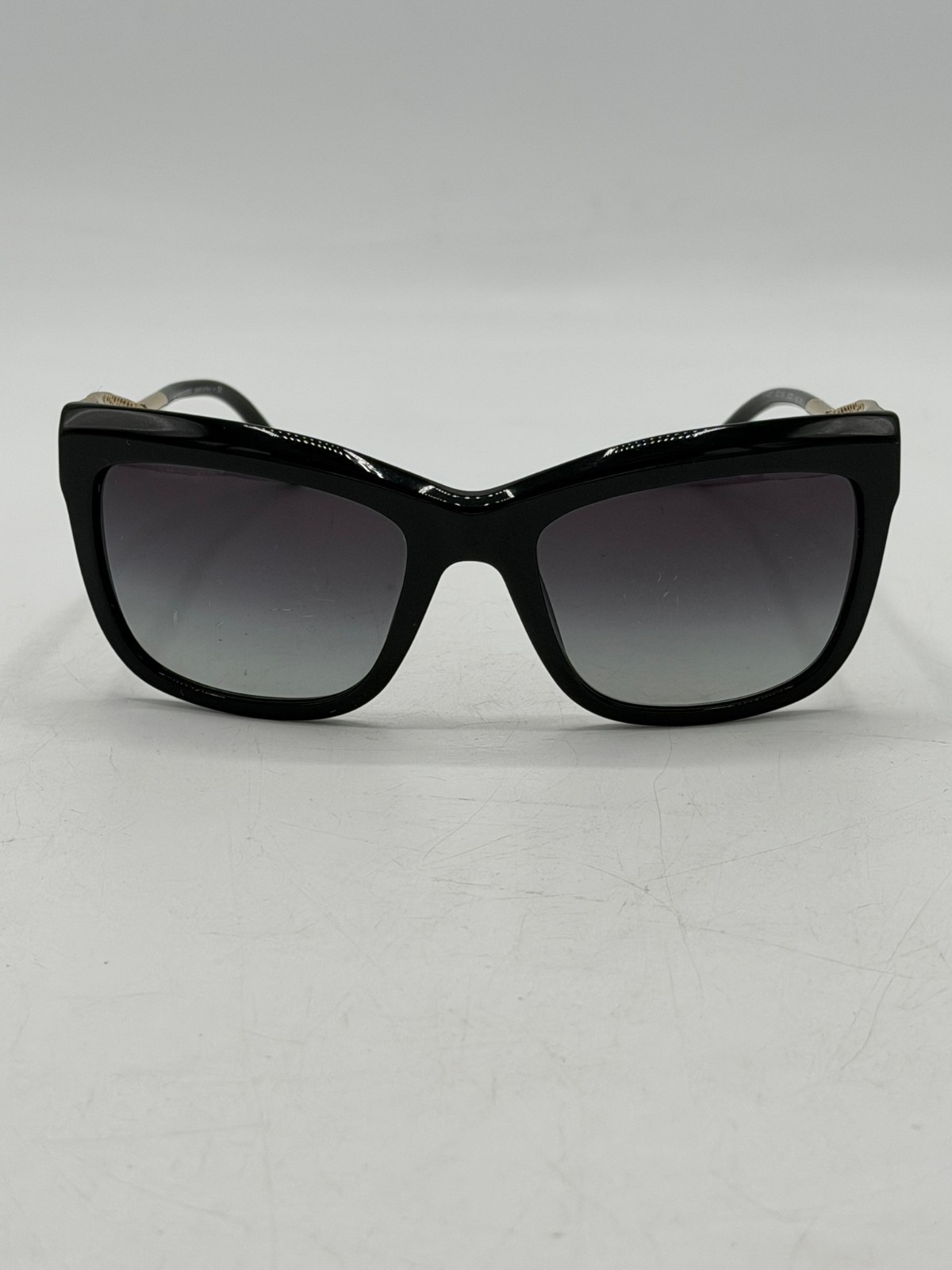 Burberry Rectangular Sunglasses BE4207 30018G 56 … - image 1