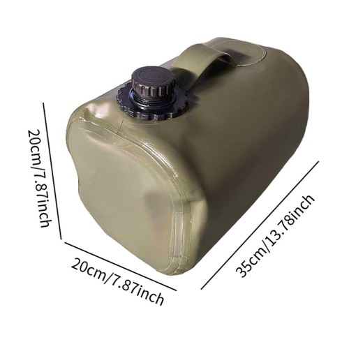 Motorcycle Fuel Tank Folding Canister Oil Bag for Outdoor Hiking Party - Picture 3 of 7
