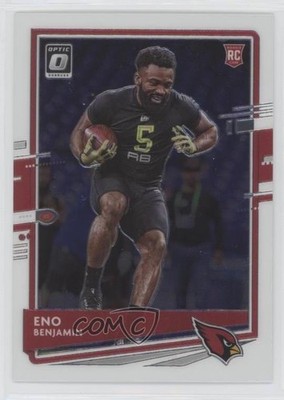 2020 Panini Donruss Rookie Optic Preview Eno Benjamin #P-251 Rookie RC jd8