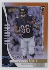 2019 Panini Absolute Rookie Orange Spectrum 44/75 Riley Ridley #135 4f5