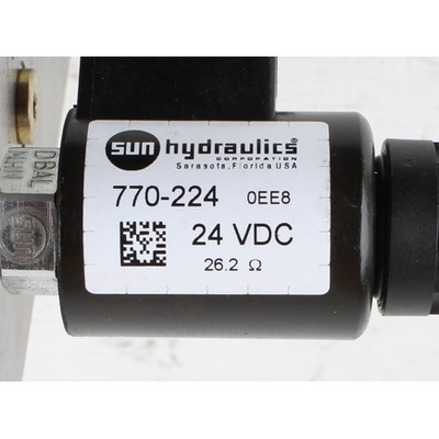 #ad Tramac Demolition And Attachments 18150144 Electric Flow Control Valve $3337.23