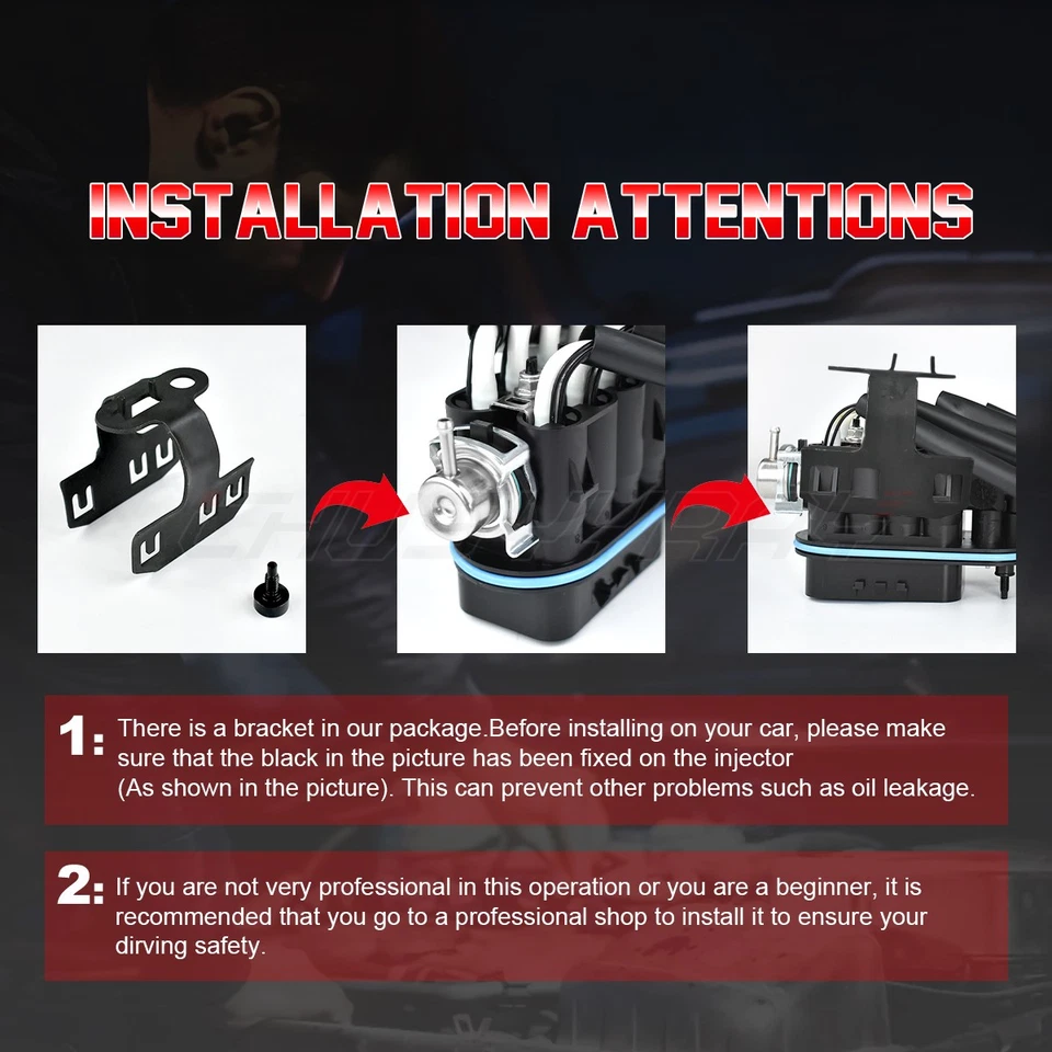 Inyector de combustible Spider multipuerto para 96-97 GMC C2500 V8 5,0 L FJ504 17113274 Foto 3 de 4