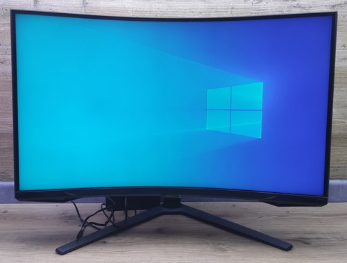 Samsung Odyssey G7 S32BG750NP Moniteur 4K 32" UHD 3840x2160 HDR FreeSync 165Hz - Photo 2/4