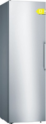 Bosch Kühlschrank KSV36VLDP 346L Edelstahl VitaFresh LED 186x60cm