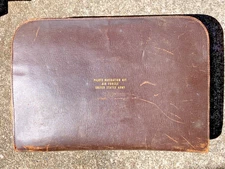 WW2 USAAF  United States Army Air Force PILOTS NAVIGATION CASE Field Gear