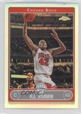 2006-07 Topps Chrome Refractor PJ Brown #146 0a1