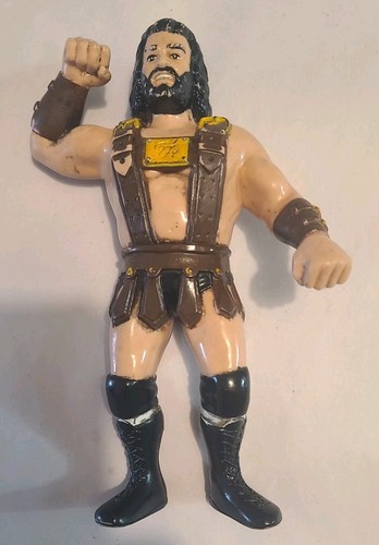 Hercules Hernandez WWF LJN 1987 Action Figure...
