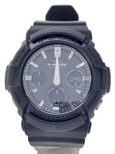 CASIO Solar Wristwatch Digital gaw 100b